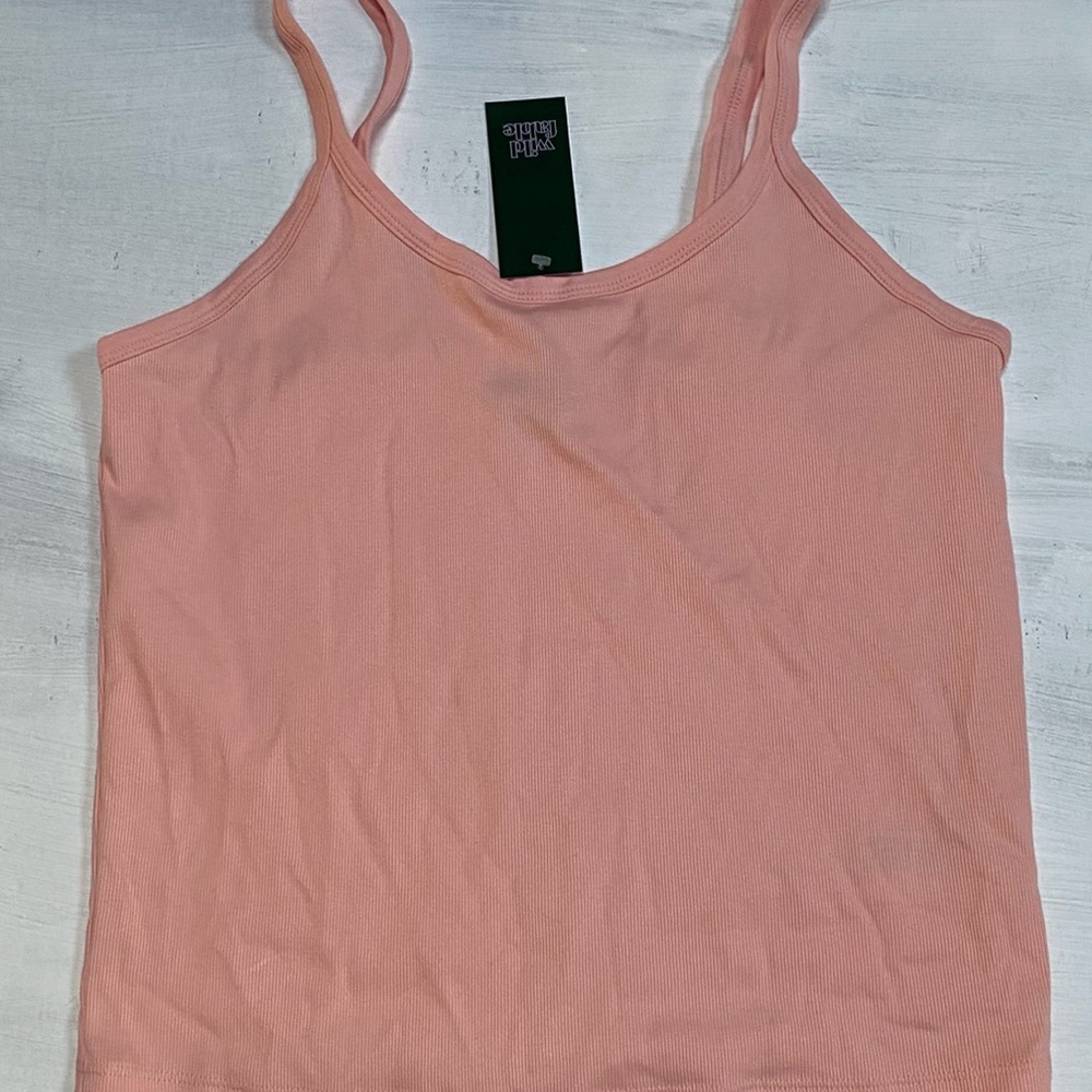 NWT Pink tank top